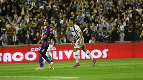 Quevedo tiene 16 goles en el 2019 con Alianza.