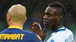 Mario Balotelli y un pedido de piedad.
