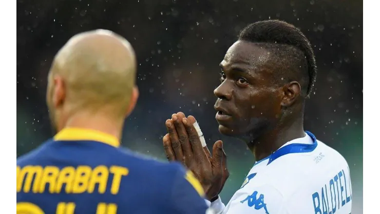 Mario Balotelli y un pedido de piedad.