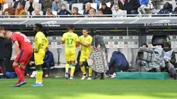 Benavente llegó al Nantes proveniente del Pyramids de Egipto.