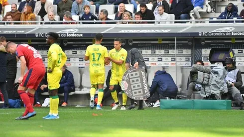 Benavente llegó al Nantes proveniente del Pyramids de Egipto.