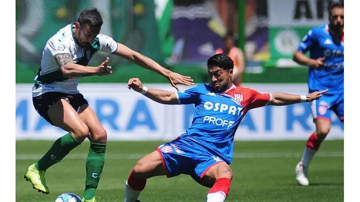 Reparto de puntos en Banfield.
