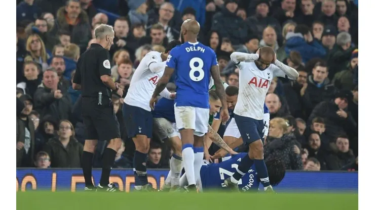 La fractura de André Gomes que conmocionó a hinchas y jugadores