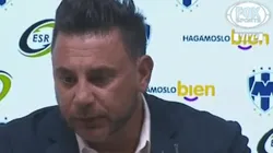 La feroz autocrítica de Mohamed tras el empate de Rayados