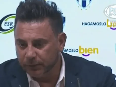La feroz autocrítica de Mohamed tras el empate de Rayados