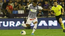 Arroé arrancó de titular en Alianza Lima.