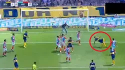 Enorme resolución de Carlos Tevez.