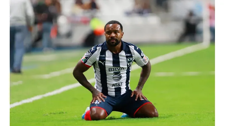 Pabón se lamenta, como todo el partido.