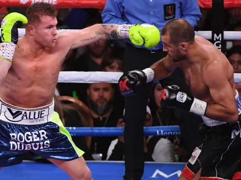 Canelo Álvarez hizo historia: noqueó a Sergey Kovalev y se consagró campeón mundial mediopesado