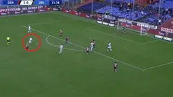 Bombazo espectacular de De Paul.