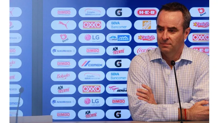 Luis Miguel Salvador y un mensaje muy fuerte a, posiblemente, alguien de la directiva de Rayados.
