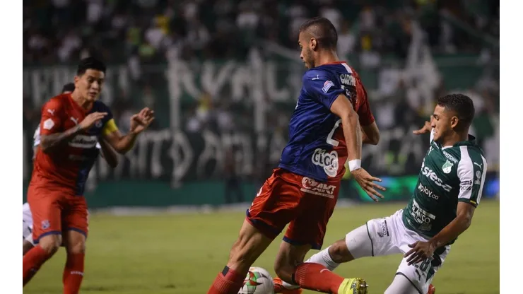 Cali y Medellín repartieron honores en la primera final de la Copa Águila 2019