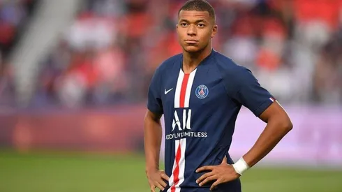 Kylian Mbappé, delantero de Paris Saint-Germain.