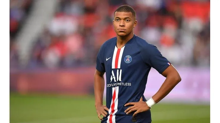 Kylian Mbappé, delantero de Paris Saint-Germain.