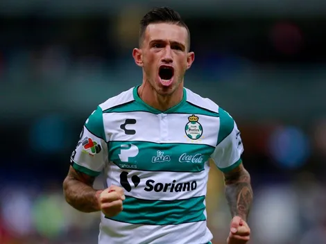 No le importó su pasado: Lozano le gritó con todo el gol a América