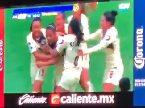 El video que América le dedicó a Diana González en el Azteca