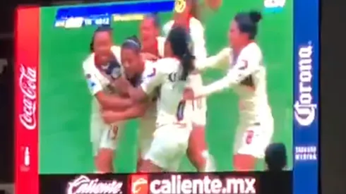 El video que América le dedicó a Diana González en el Azteca