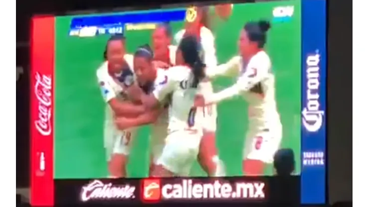 El video que América le dedicó a Diana González en el Azteca