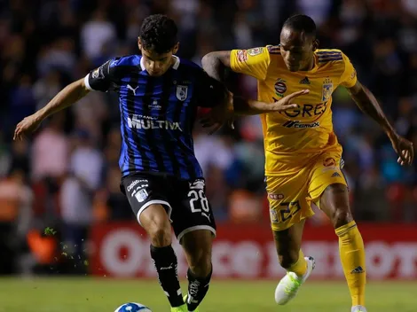 En un partido sin emociones, Querétaro y Tigres no se sacaron ventajas