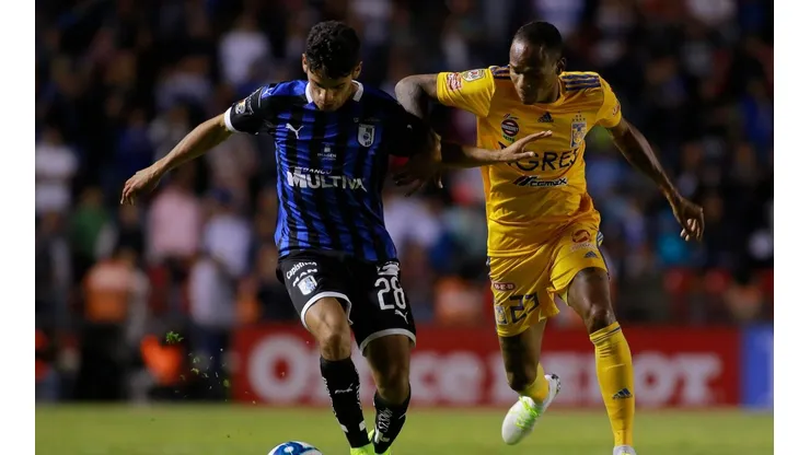 En un partido sin emociones, Querétaro y Tigres no se sacaron ventajas