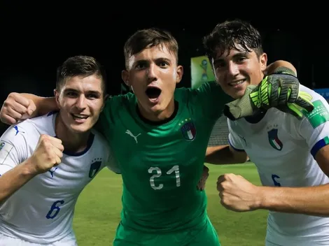 Qué canal transmite Italia vs. Paraguay por el Mundial Sub 17