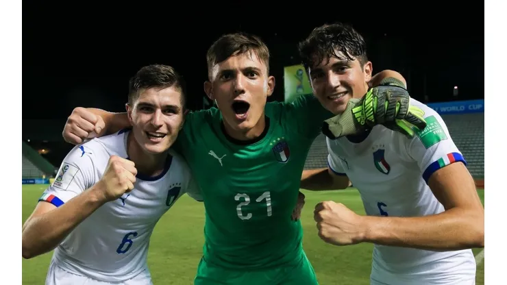 Qué canal transmite Italia vs. Paraguay por el Mundial Sub 17