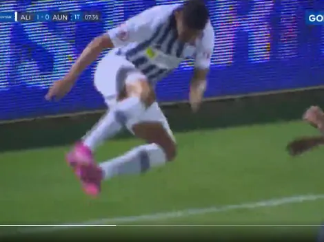 ¡La promesa y figura de Alianza! Kevin Quevedo abrió el macador en Matute