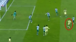 Ibargüen abrió la cuenta para América sobre el final del primer tiempo