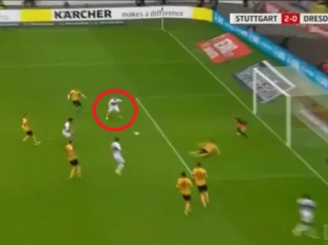 Video: gol de Ascacíbar para Stuttgart, que quiere volver a la Bundesliga
