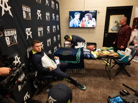 El insólito motivo que retrasó la pelea entre Canelo Álvarez y Sergey Kovalev