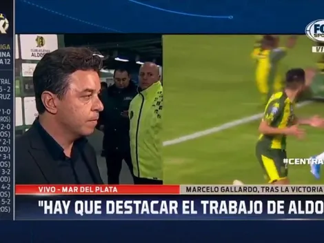 Gallardo, muy preocupado por lo que pasa en Chile de cara a la gran final