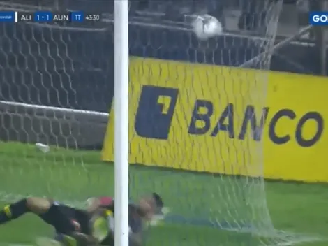 ¡Ay Gallese! Hansen consiguió el 1-1 contra Alianza Lima en un gol que el arquero pudo hacer más