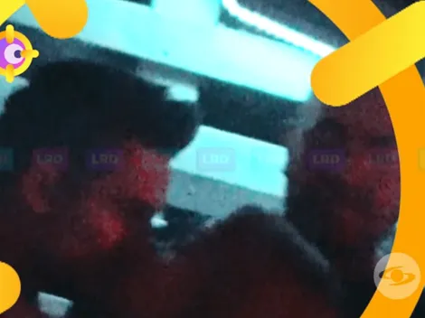 La prueba definitiva: pillaron a Luisa Fernanda W y Pipe Bueno en pleno beso francés