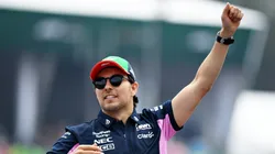 Checo Pérez no se tiene mucha confianza.