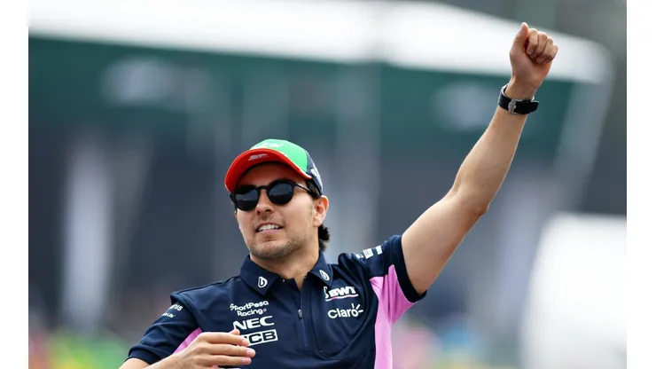 Checo Pérez no se tiene mucha confianza.