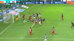 Lo empató el Cali: Féiver Mercado puso el 2-2 en la final de Copa Águila 2019