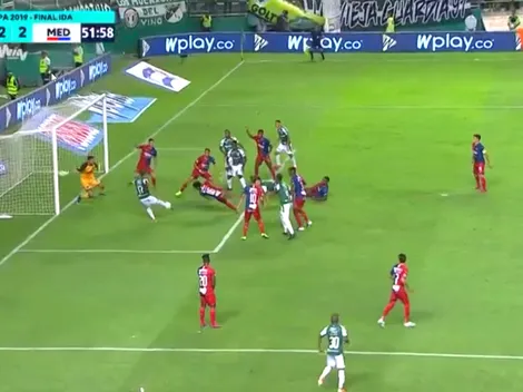 Lo empató el Cali: Féiver Mercado puso el 2-2 en la final de Copa Águila 2019