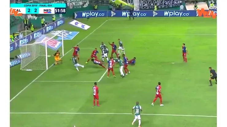 Lo empató el Cali: Féiver Mercado puso el 2-2 en la final de Copa Águila 2019
