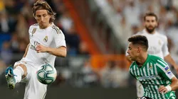 Real Madrid no logró romper el cero ante Betis.