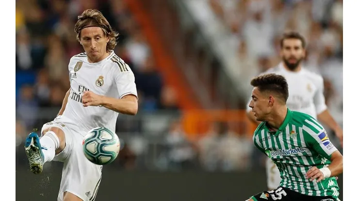 Real Madrid no logró romper el cero ante Betis.