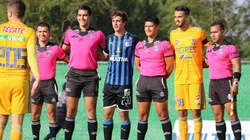 Volvió Diego Reyes: fue titular para la Sub 20 luego de un mes y medio de recuperación