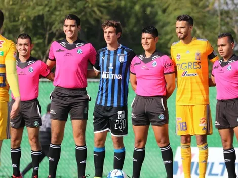 Volvió Diego Reyes: fue titular para la Sub 20 luego de un mes y medio de recuperación