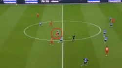 Alario dio una asistencia 5 estrellas para el gol de Volland