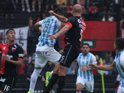 Atlético Tucumán venció 2 a 0 a Colón, que tiene la cabeza puesta en la final de la Sudamericana