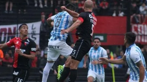 Atlético Tucumán venció 2 a 0 a Colón, que tiene la cabeza puesta en la final de la Sudamericana