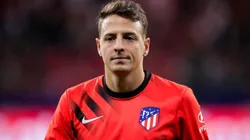 Santiago Arias, jugador del Atlético de Madrid.