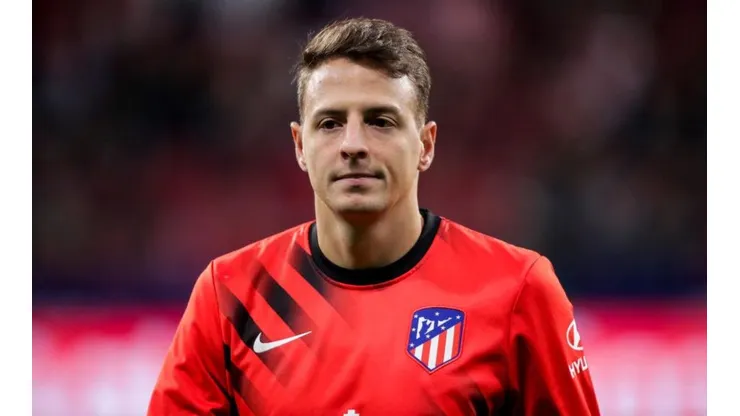 Santiago Arias, jugador del Atlético de Madrid.