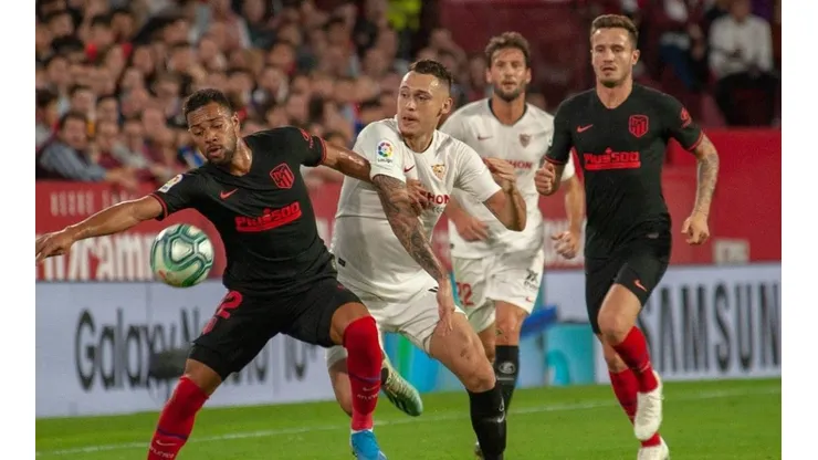 No le sirvió a ninguno: Sevilla y Atlético Madrid empataron 1 a 1