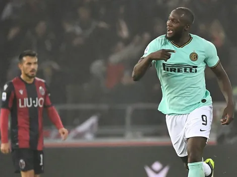 Mientras el United lo extraña, Lukaku sigue haciendo de las suyas en un Inter que ganó por él
