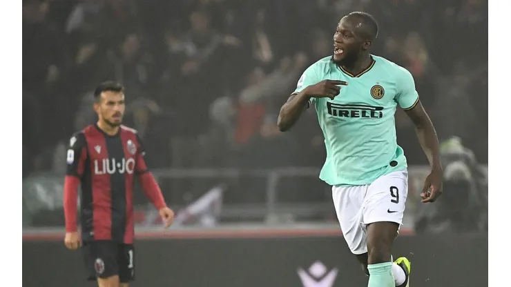 Mientras el United lo extraña, Lukaku sigue haciendo de las suyas en un Inter que ganó por él